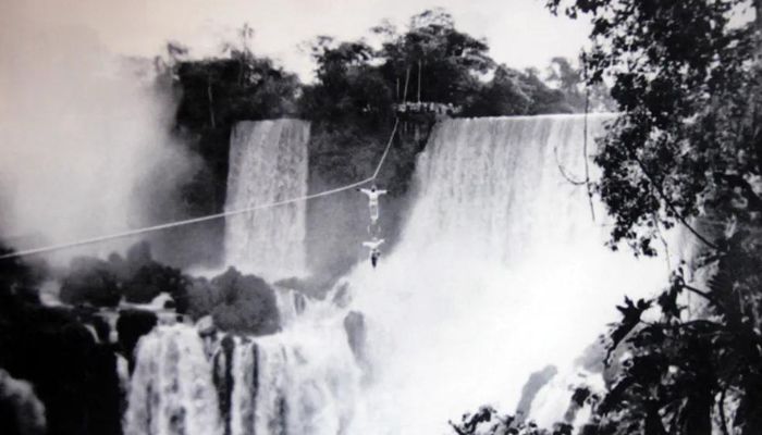 Parque Nacional do Iguaçu completa 84 anos nesta terça (10); confira registros históricos do local que abriga as Cataratas do Iguaçu 